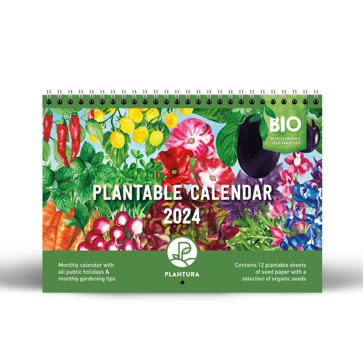Plantable Calendar 2024 Plantura Shop Plantura UK