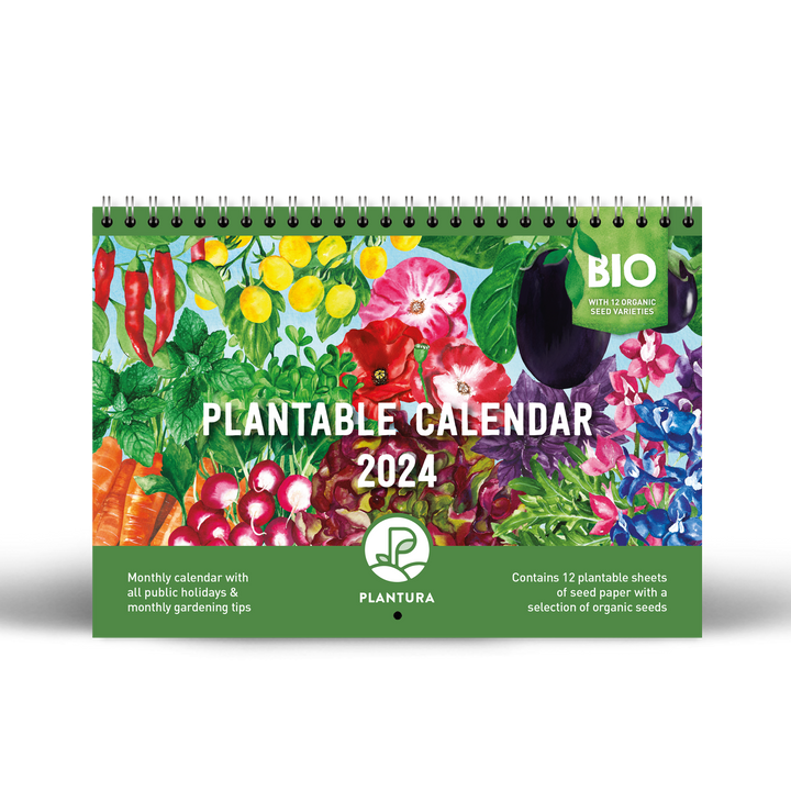 Plantura Plantable Calendar 2024