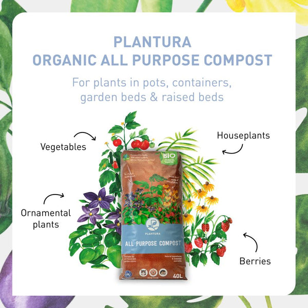All-purpose compost for plants in pots and beds