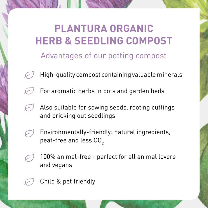 Advantages of organic herb compost