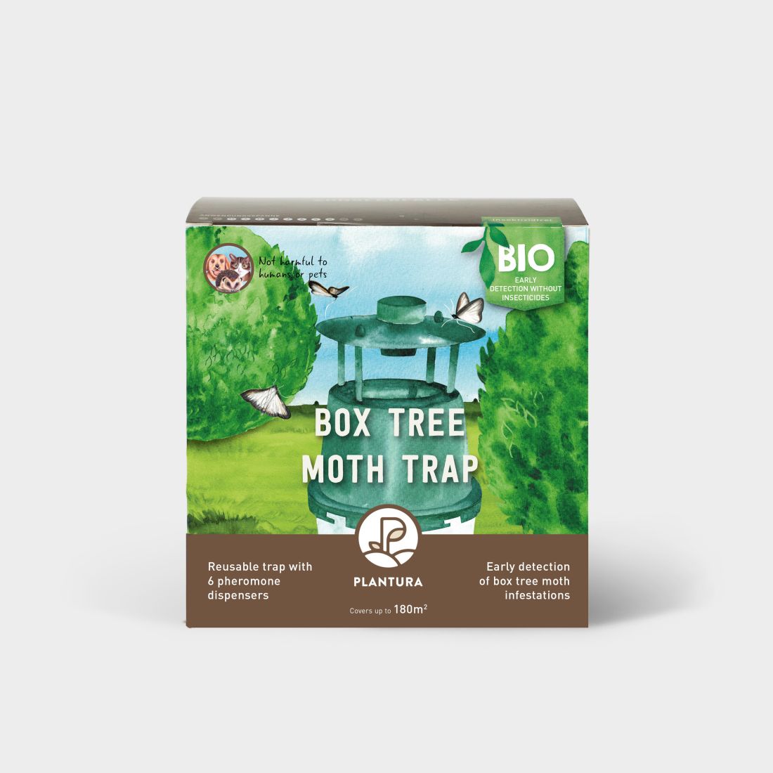 Box Tree Insecticide Box Tree Moth Trap - Plantura Shop โ Plantura UK