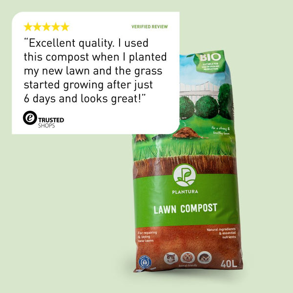 Review of Plantura Organic Lawn Compost