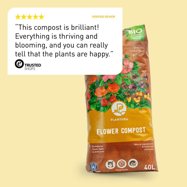 Review of Plantura Organic Flower Compost