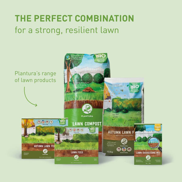 Plantura Lawn Feed and other lawn products