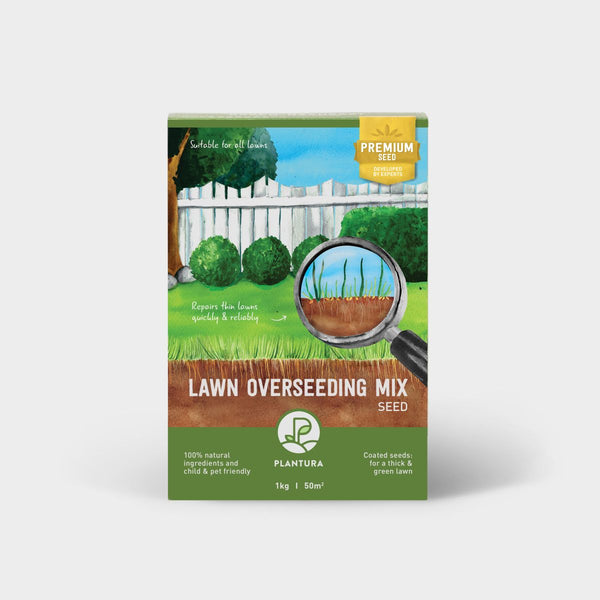 Plantura Lawn Overseeding Mix 1kg box