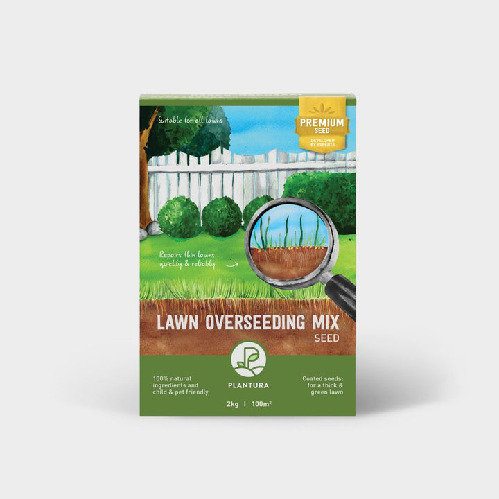 Plantura Lawn Overseeding Mix 2kg box