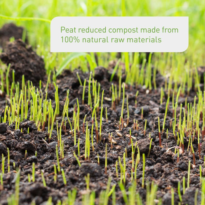 Plantura Organic Lawn Compost for strong roots
