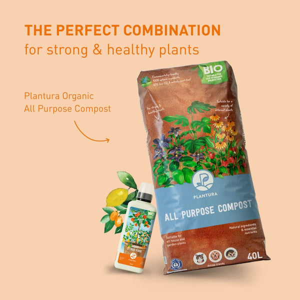 Plantura Liquid Citrus Food and All Purpose Compost