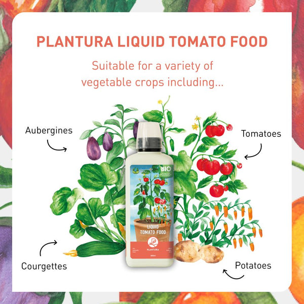 Liquid vegetable feed by Plantura