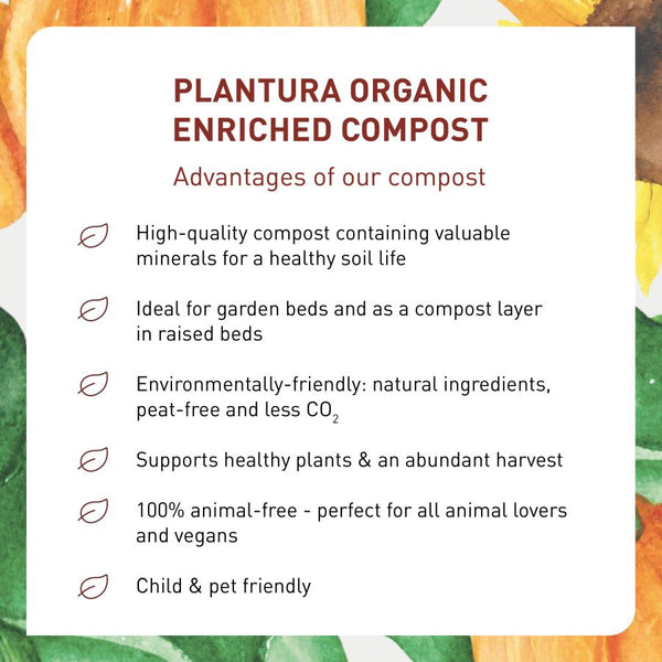 Advantages of Plantura Enriched Compost