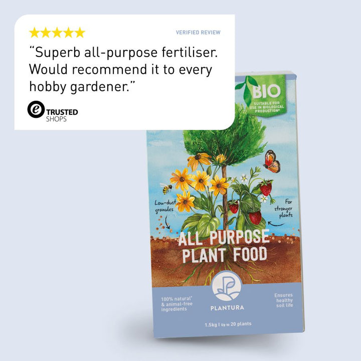 Review of Plantura All Purpose Plant Food