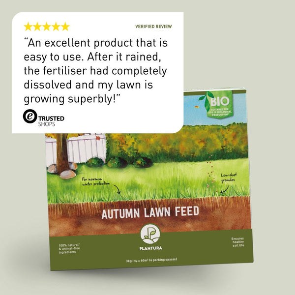 Review of Plantura Autumn Lawn Feed