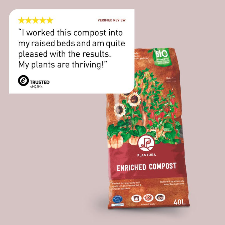 Review of Plantura Enriched Compost
