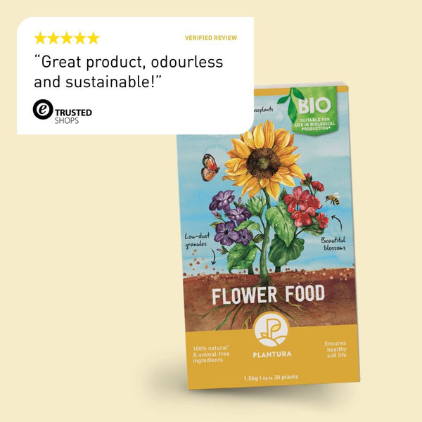 Review of Plantura Flower Food