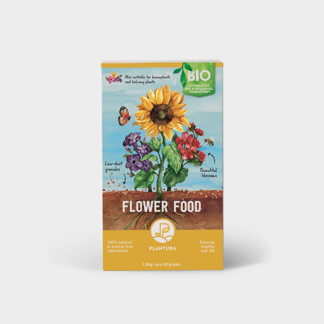 Flower Food - Plantura Shop – Plantura UK