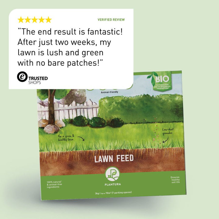 Review of Plantura Lawn Feed