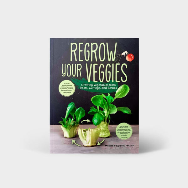 book Regrow Your Veggies