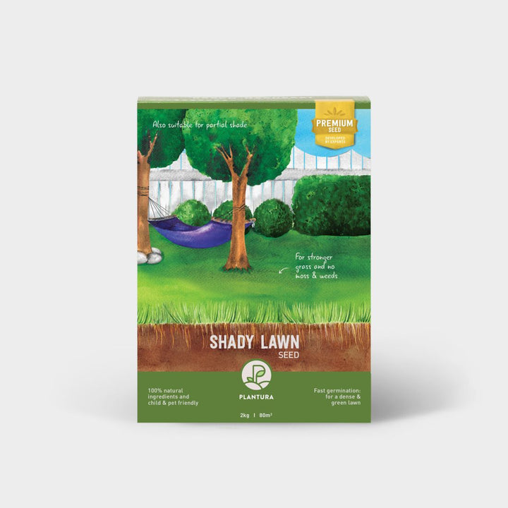 Plantura Shady Lawn Seed box