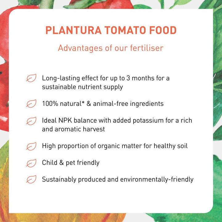 Plantura Tomato Food advantages
